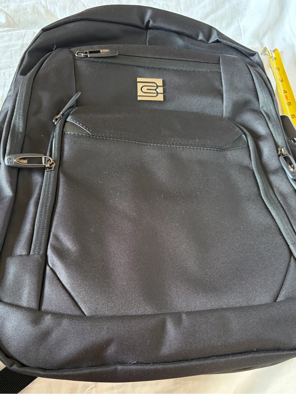 Bruno Cavelli Laptop Backpack With Charging Port and More!
